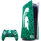 Michigan State University Spartans Digital Pixels PlayStation PS5 Skins